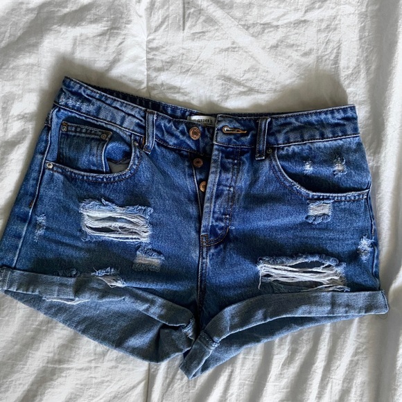 Destroyed mom shorts - Picture 4 of 4